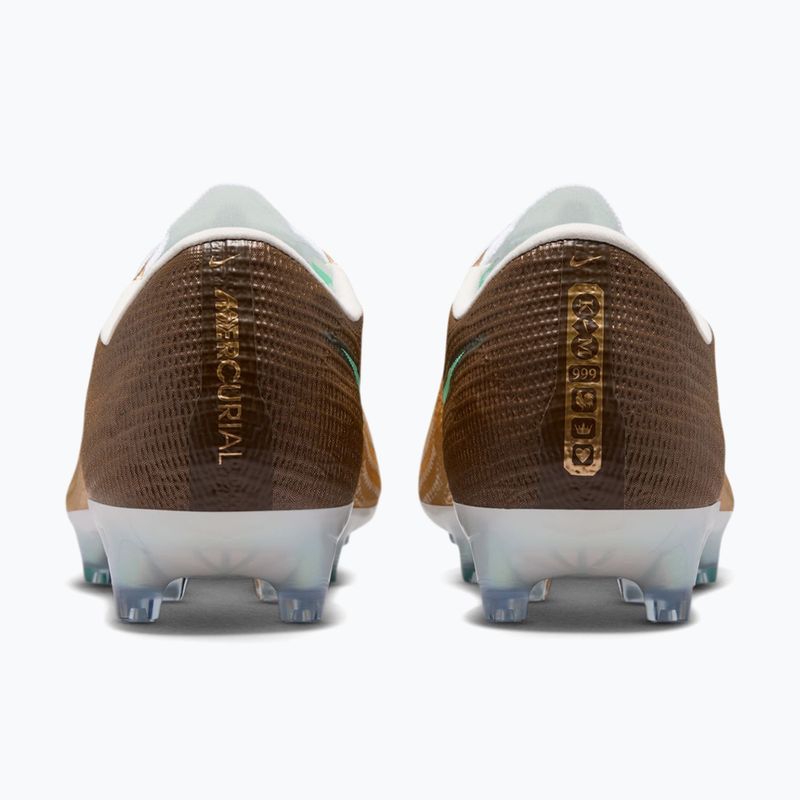 Férfi focicipők Nike Mercurial Superfly 11 Elite "Kylian Mbappé" metallic gold/green glow 2
