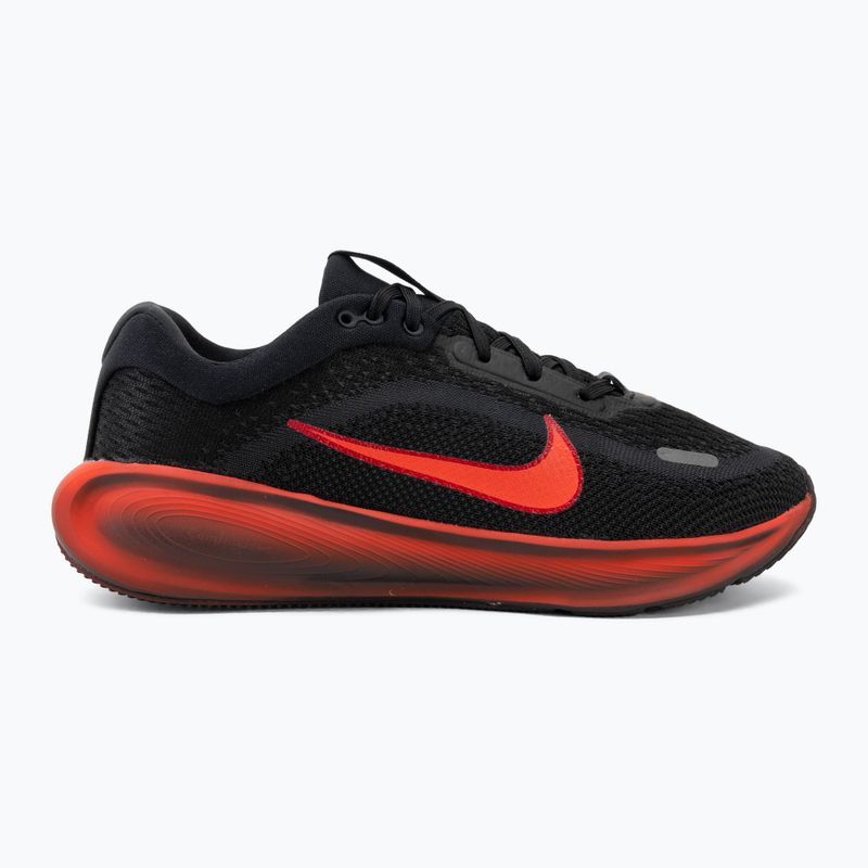 Nike Stellar Ride futócipő fekete/hűvös szürke/egyetemi piros/piros orbit 2