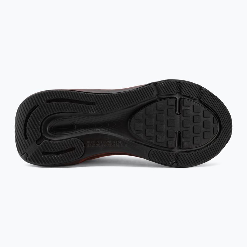 Nike Stellar Ride futócipő fekete/hűvös szürke/egyetemi piros/piros orbit 4
