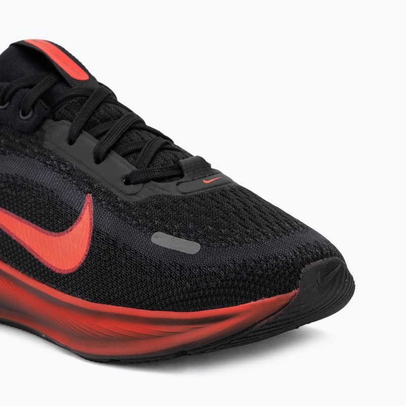 Nike Stellar Ride futócipő fekete/hűvös szürke/egyetemi piros/piros orbit 7