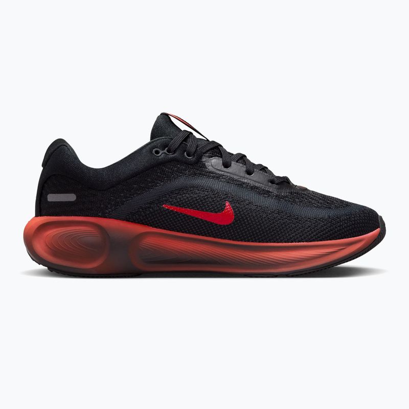 Nike Stellar Ride futócipő fekete/hűvös szürke/egyetemi piros/piros orbit 8
