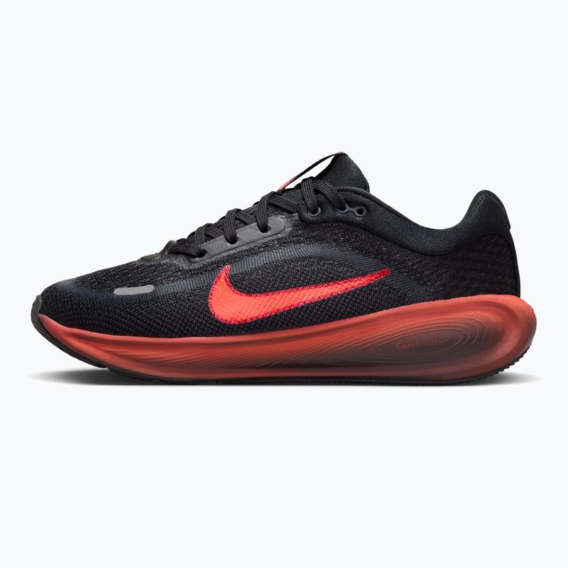 Nike Stellar Ride futócipő fekete/hűvös szürke/egyetemi piros/piros orbit 9