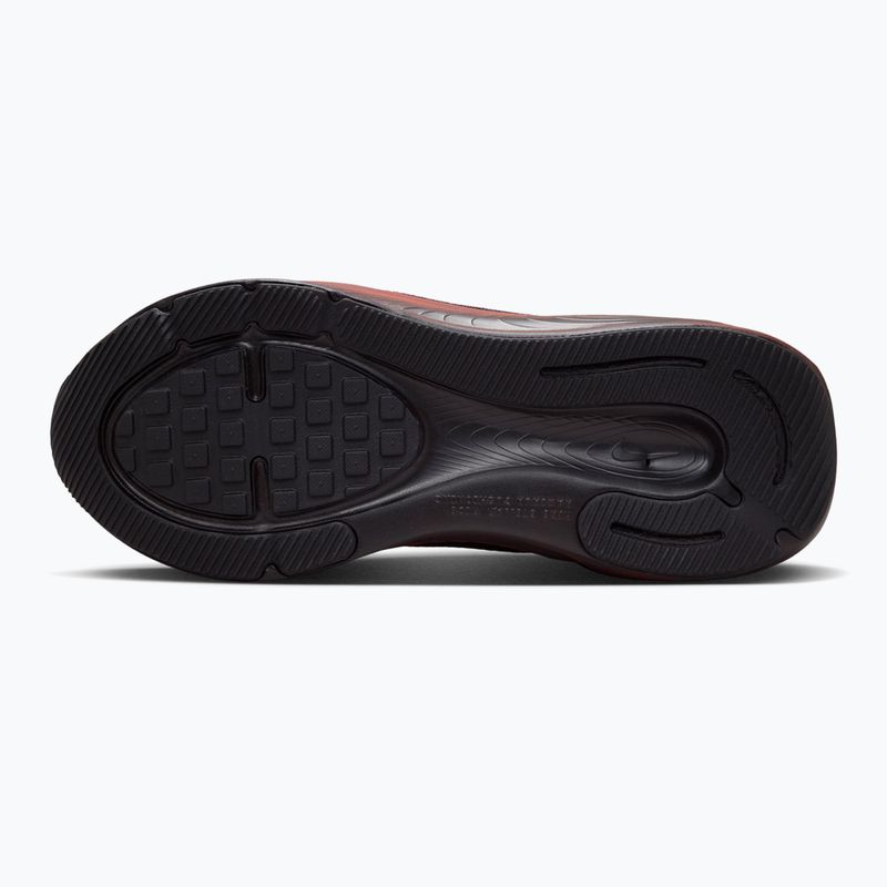 Nike Stellar Ride futócipő fekete/hűvös szürke/egyetemi piros/piros orbit 10