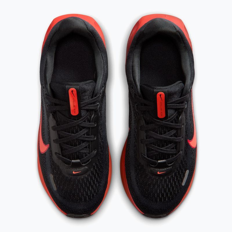 Nike Stellar Ride futócipő fekete/hűvös szürke/egyetemi piros/piros orbit 11