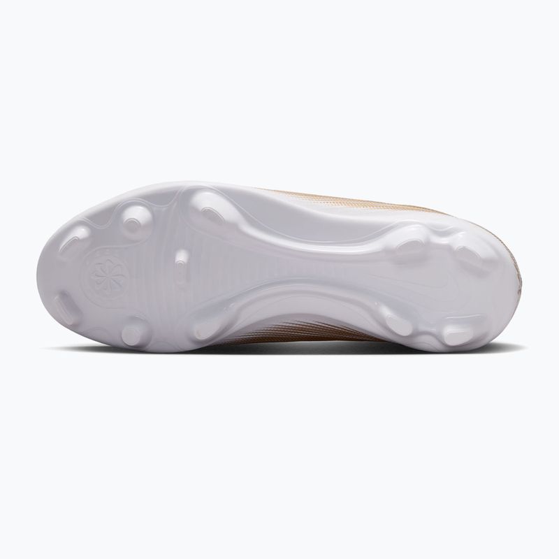 Gyermek focicipők Nike Jr. Mercurial Superfly 11 Club "Kylian Mbappé" metallic gold/green glow 3