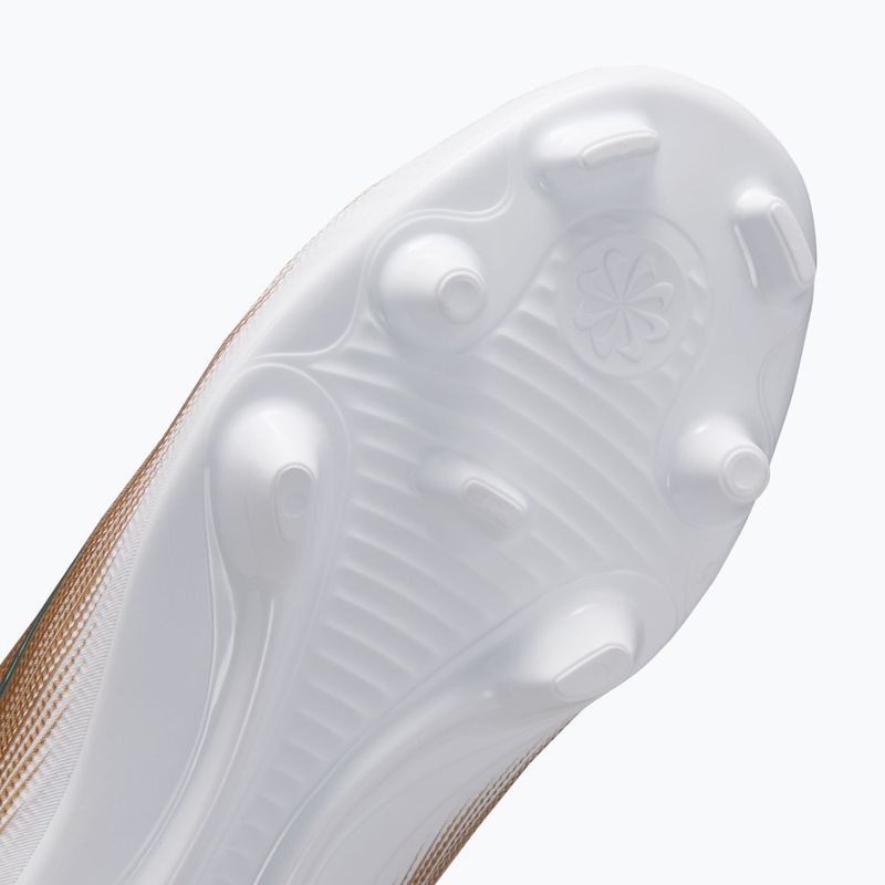 Gyermek focicipők Nike Jr. Mercurial Superfly 11 Club "Kylian Mbappé" metallic gold/green glow 7