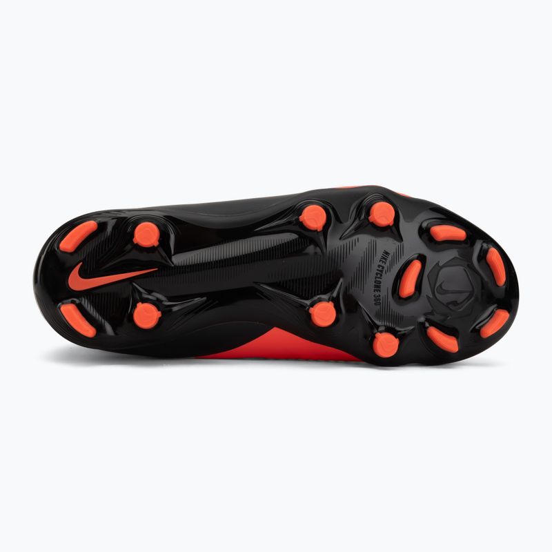 Gyermek focicipők Nike Jr. Phantom 6 High Academy Bright Crimson/Bright Crimson/Black 4