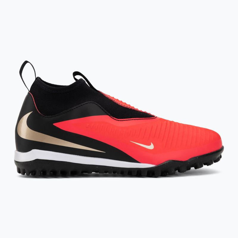 Gyermek focicipők Nike Jr. Phantom 6 High Academy bright crimson/bright crimson/black 2