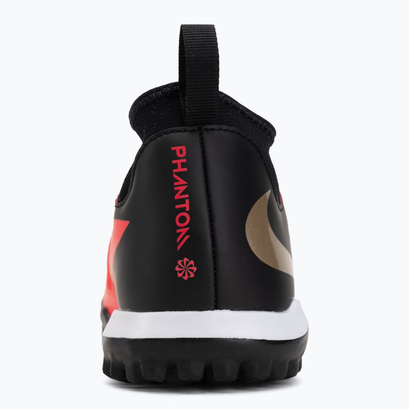 Gyermek focicipők Nike Jr. Phantom 6 High Academy bright crimson/bright crimson/black 6