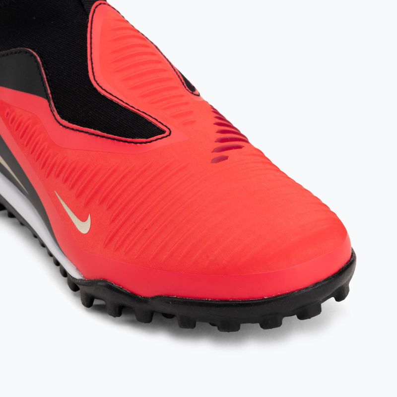 Gyermek focicipők Nike Jr. Phantom 6 High Academy bright crimson/bright crimson/black 7