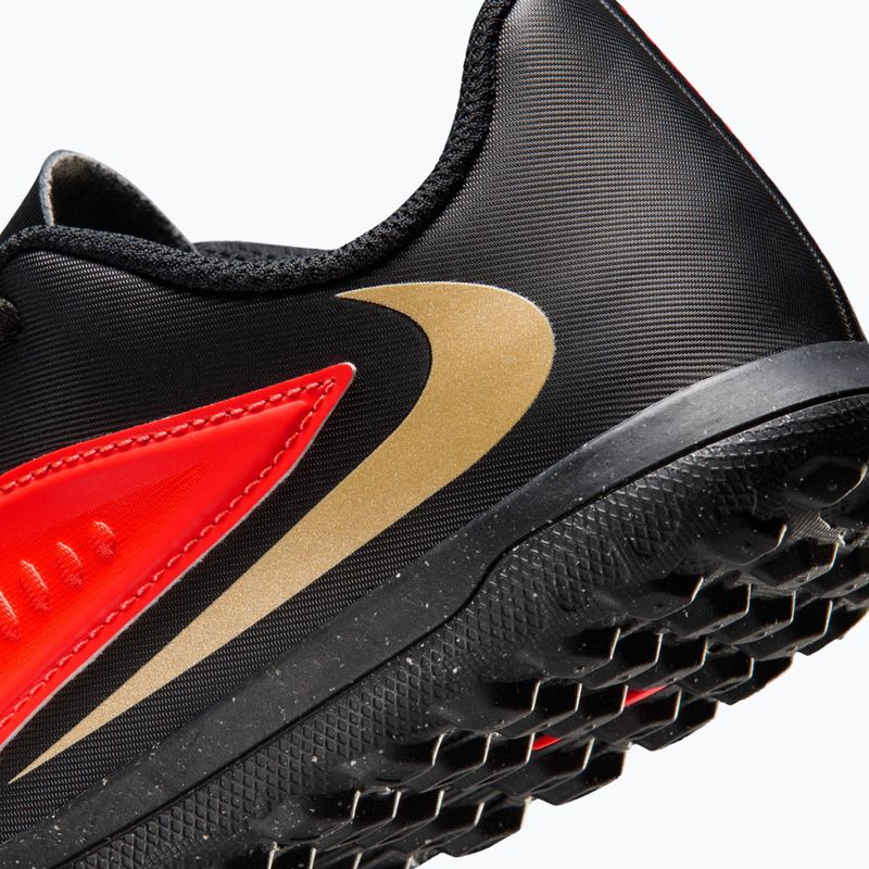 Gyermek focicipők Nike Jr. Phantom 6 Low Club Bright Crimson/Bright Crimson/Black 6