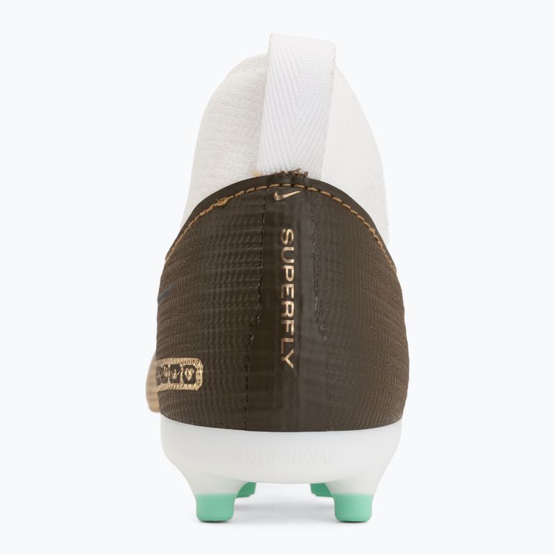 Gyermek focicipők Nike Jr. Mercurial Superfly 11 Academy "Kylian Mbappé" metallic gold/green glow 6