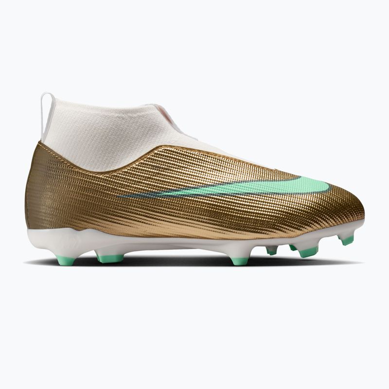 Gyermek focicipők Nike Jr. Mercurial Superfly 11 Academy "Kylian Mbappé" metallic gold/green glow