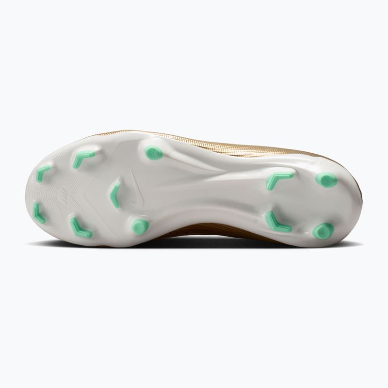 Gyermek focicipők Nike Jr. Mercurial Superfly 11 Academy "Kylian Mbappé" metallic gold/green glow 3