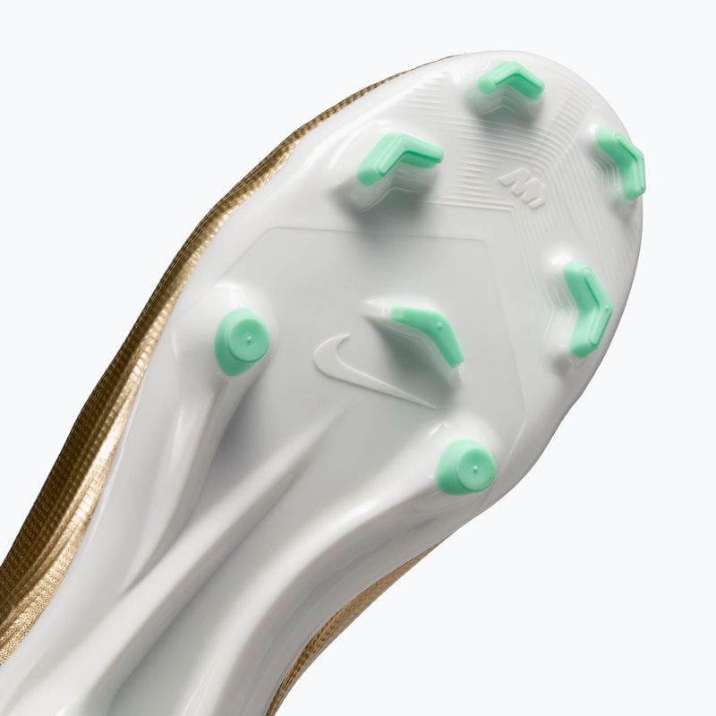 Gyermek focicipők Nike Jr. Mercurial Superfly 11 Academy "Kylian Mbappé" metallic gold/green glow 5