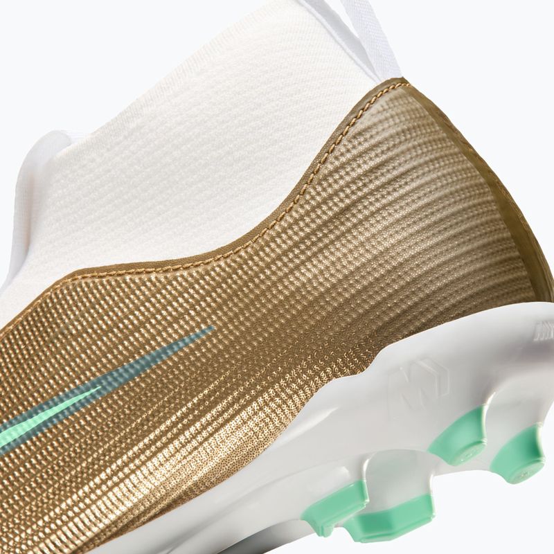 Gyermek focicipők Nike Jr. Mercurial Superfly 11 Academy "Kylian Mbappé" metallic gold/green glow 7