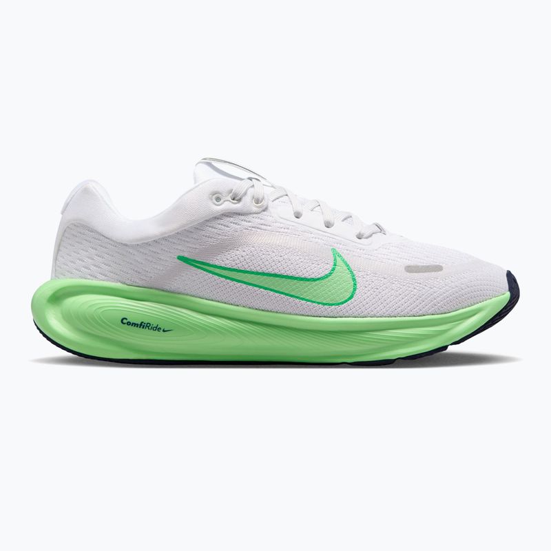 Gyerek futócipők Nike Stellar Ride white/photon dust/illusion green