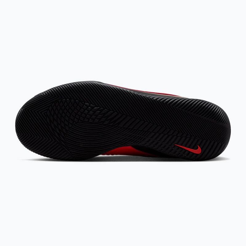 Gyermek focicipők Nike Jr. Phantom 6 Low Club Bright Crimson/Bright Crimson/Black 4