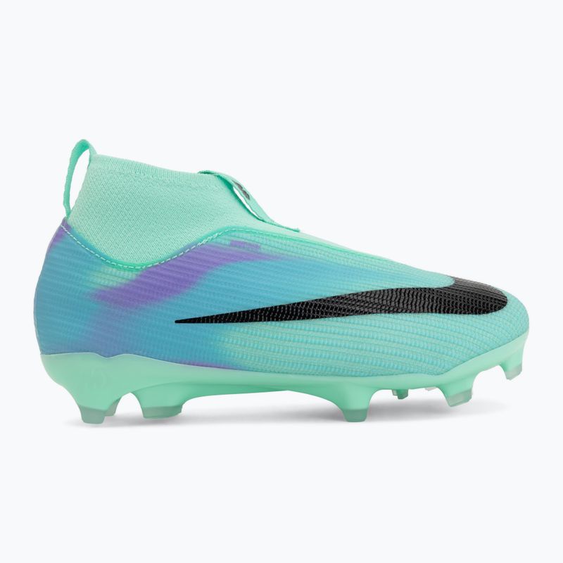 Gyermek focicipők Nike Jr. Mercurial Superfly 11 Academy "Sam Kerr" green glow/black 2