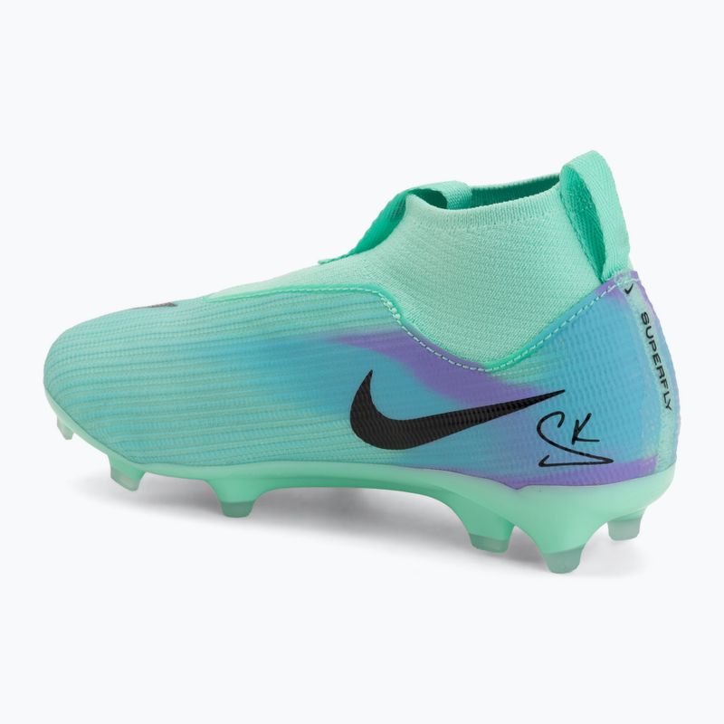 Gyermek focicipők Nike Jr. Mercurial Superfly 11 Academy "Sam Kerr" green glow/black 3