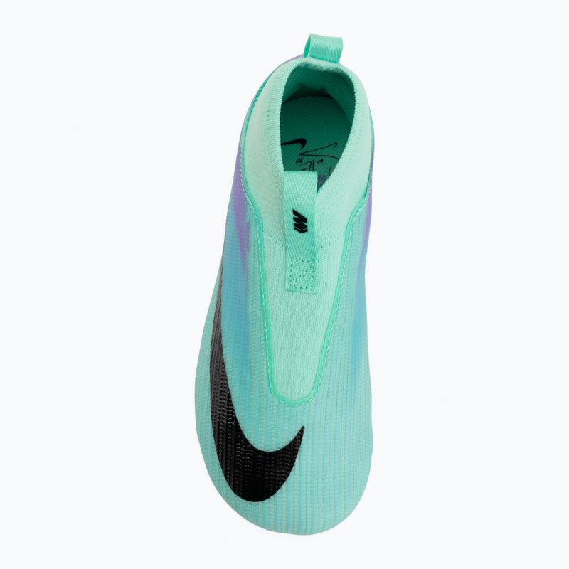 Gyermek focicipők Nike Jr. Mercurial Superfly 11 Academy "Sam Kerr" green glow/black 5