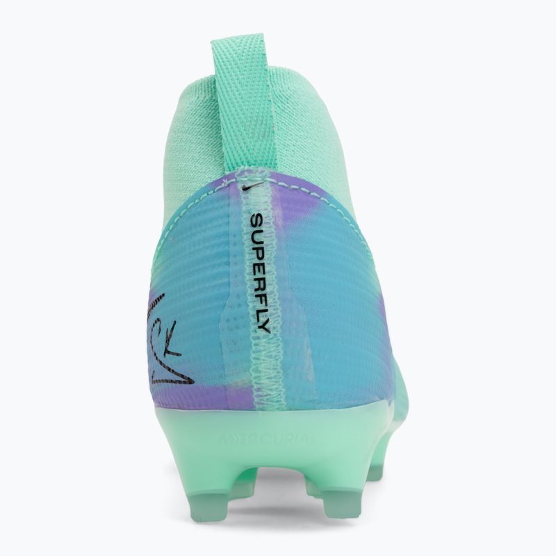 Gyermek focicipők Nike Jr. Mercurial Superfly 11 Academy "Sam Kerr" green glow/black 6