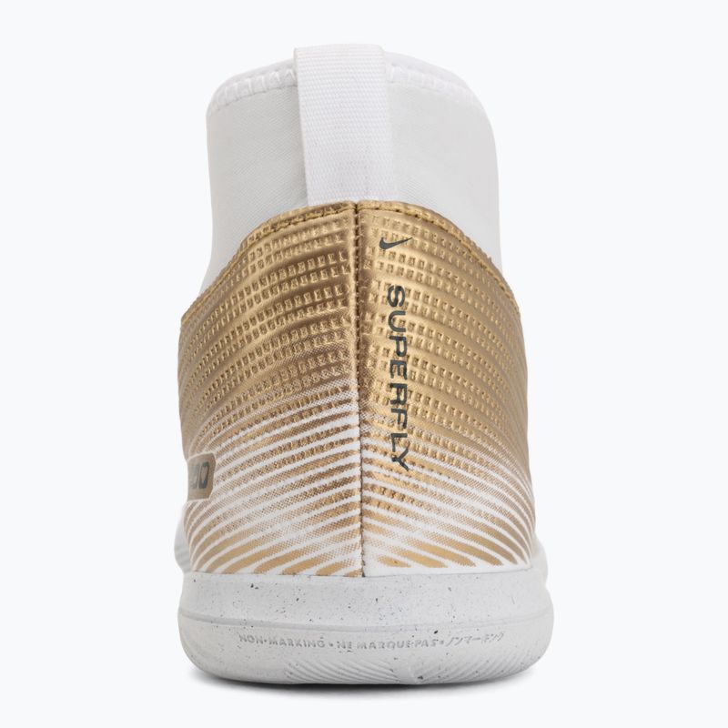 Gyermek focicipők Nike Jr. Mercurial Superfly 11 Club "Kylian Mbappé" metallic gold/green glow 6