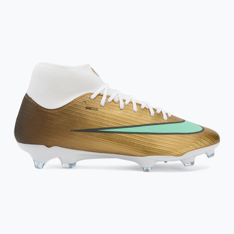 Férfi focicipők Nike Mercurial Superfly 11 Academy "Kylian Mbappé" metallic gold/green glow 2
