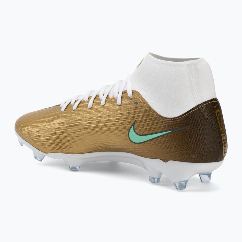 Férfi focicipők Nike Mercurial Superfly 11 Academy "Kylian Mbappé" metallic gold/green glow 3