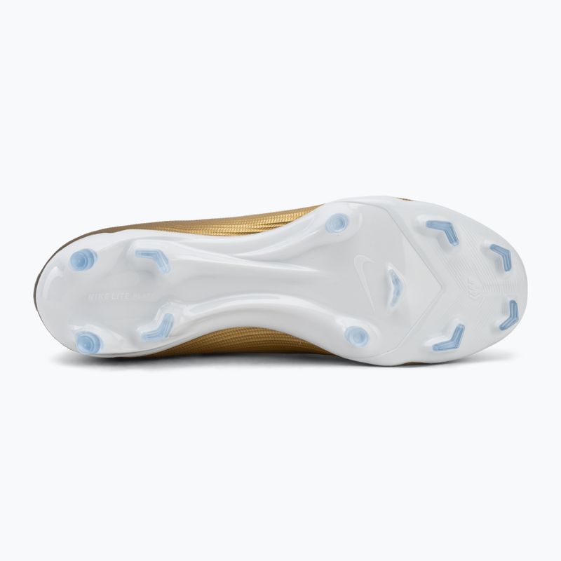 Férfi focicipők Nike Mercurial Superfly 11 Academy "Kylian Mbappé" metallic gold/green glow 4