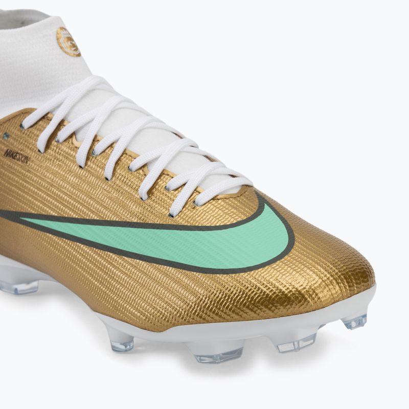 Férfi focicipők Nike Mercurial Superfly 11 Academy "Kylian Mbappé" metallic gold/green glow 7