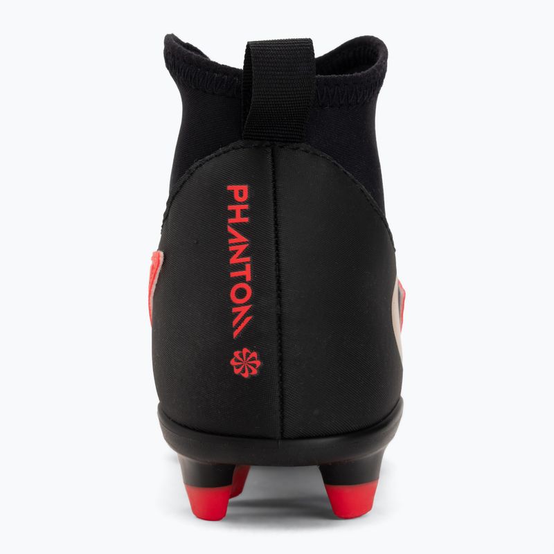 Férfi focicipők Nike Jr. Phantom 6 High Club bright crimson/bright crimson/black 6