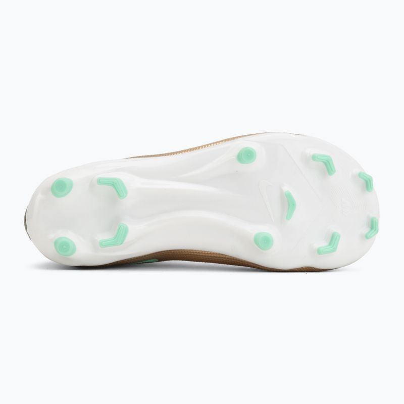 Gyermek focicipők Nike Jr. Mercurial Superfly 11 Academy "Kylian Mbappé" metallic gold/green glow 4