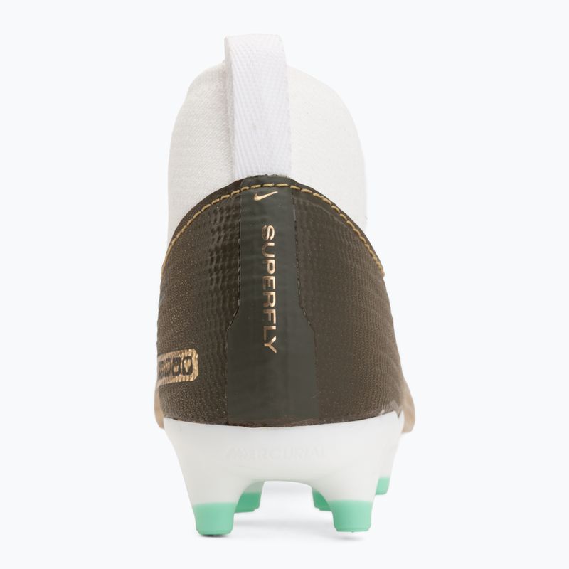 Gyermek focicipők Nike Jr. Mercurial Superfly 11 Academy "Kylian Mbappé" metallic gold/green glow 6