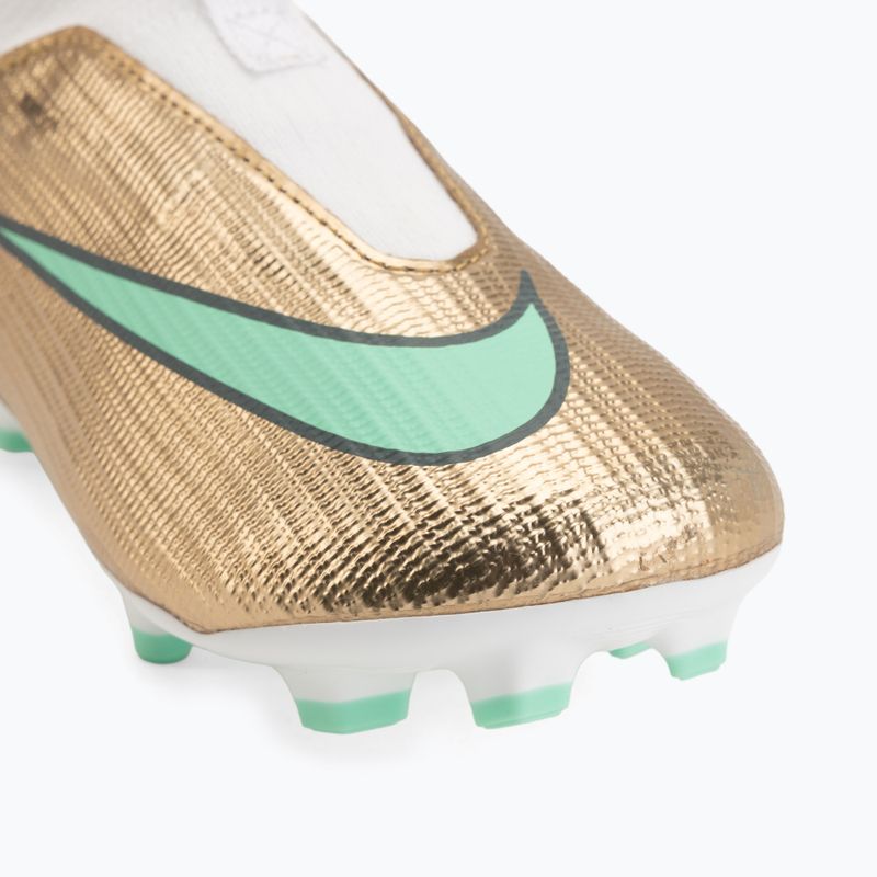 Gyermek focicipők Nike Jr. Mercurial Superfly 11 Academy "Kylian Mbappé" metallic gold/green glow 7