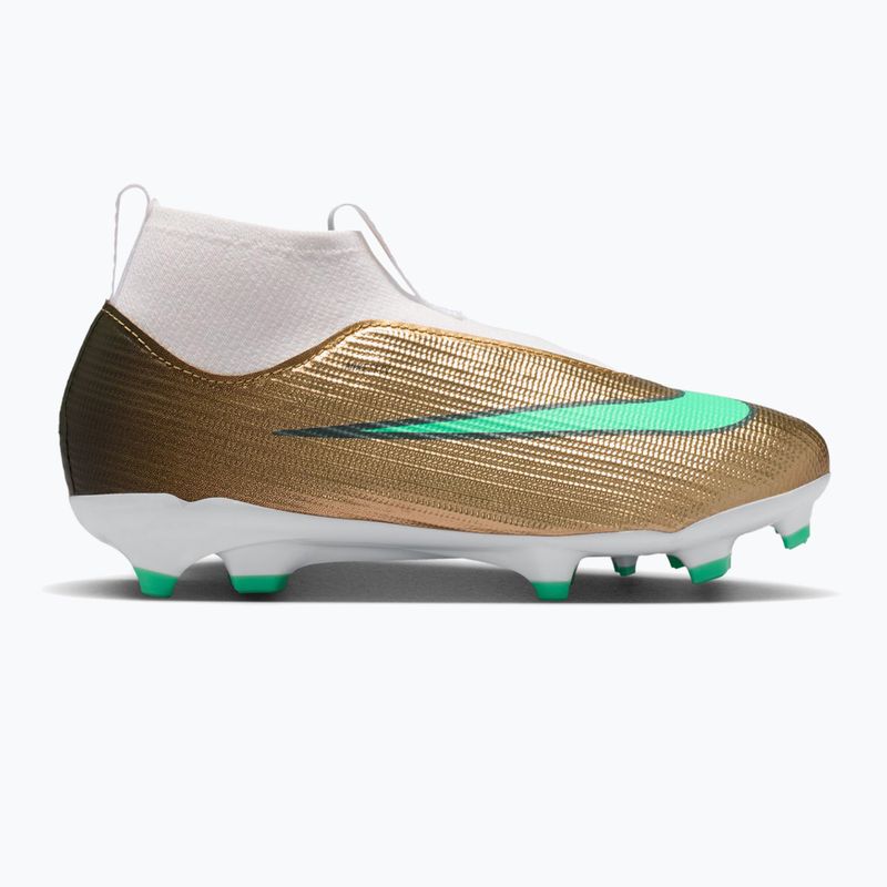 Gyermek focicipők Nike Jr. Mercurial Superfly 11 Academy "Kylian Mbappé" metallic gold/green glow