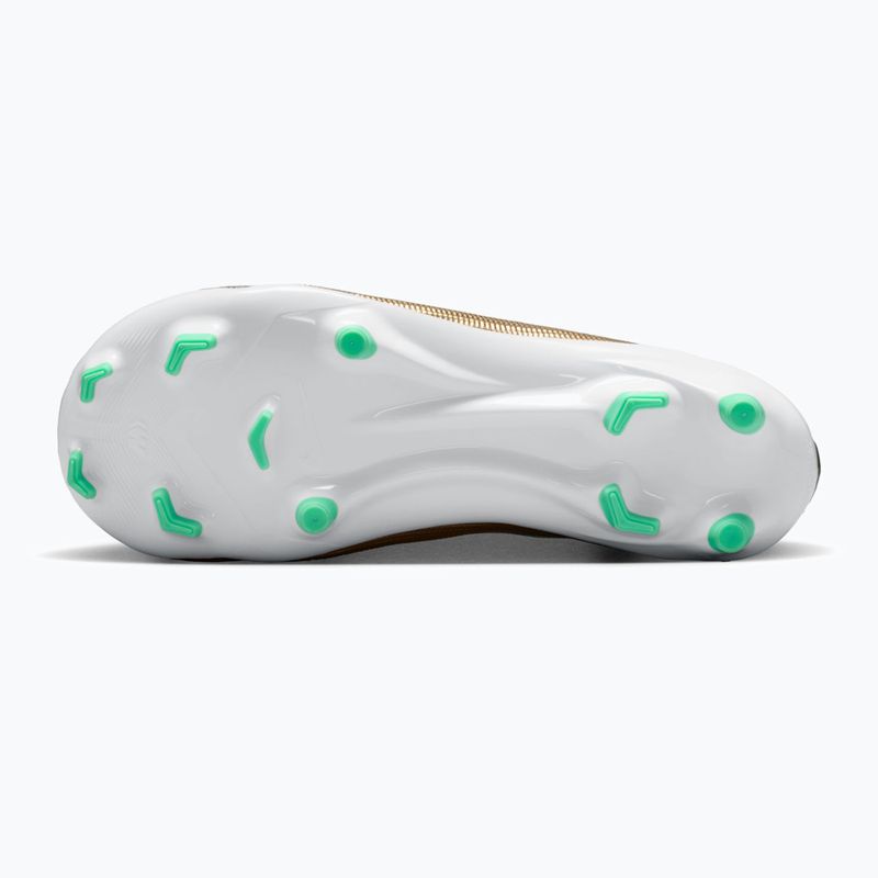 Gyermek focicipők Nike Jr. Mercurial Superfly 11 Academy "Kylian Mbappé" metallic gold/green glow 3