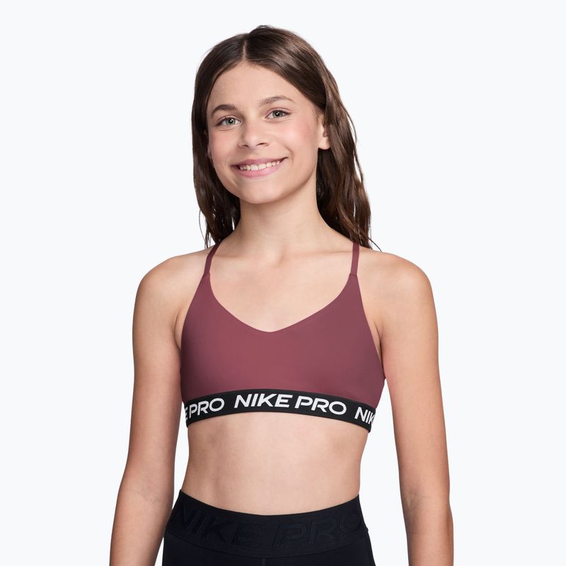 Lány melltartó Nike Pro Pink Smoke