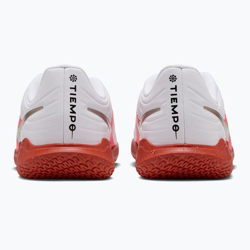 Gyermek focicipők Nike Jr. Tiempo Maestro Club white/bright crimson/blur 7