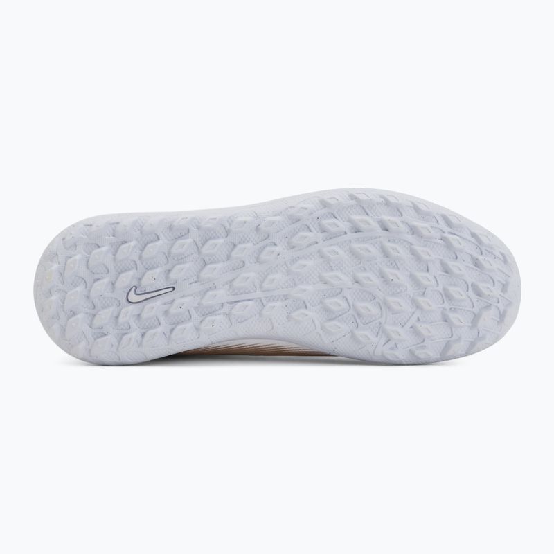 Gyermek focicipők Nike Jr. Mercurial Superfly 11 Club "Kylian Mbappé" metallic gold/green glow 4