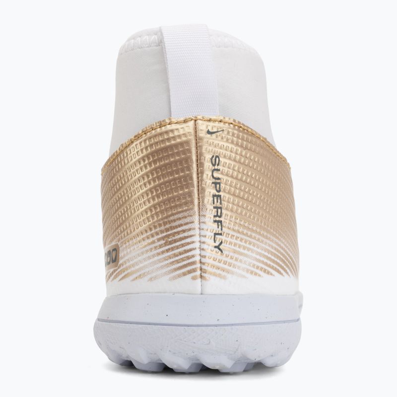 Gyermek focicipők Nike Jr. Mercurial Superfly 11 Club "Kylian Mbappé" metallic gold/green glow 6