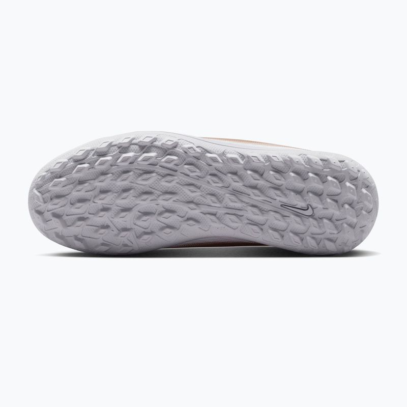 Gyermek focicipők Nike Jr. Mercurial Superfly 11 Club "Kylian Mbappé" metallic gold/green glow 3