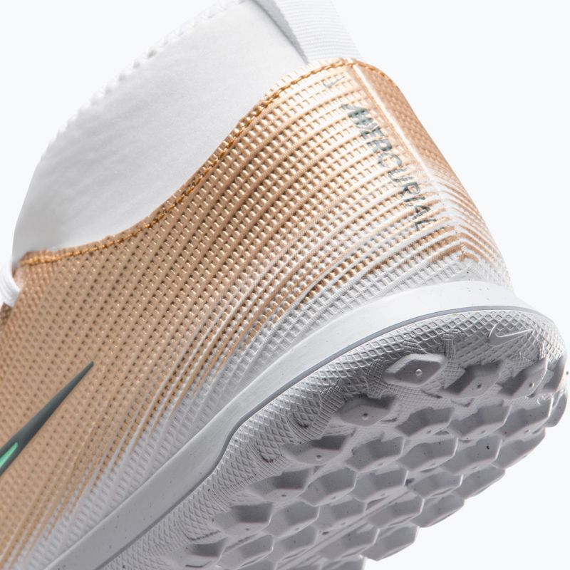 Gyermek focicipők Nike Jr. Mercurial Superfly 11 Club "Kylian Mbappé" metallic gold/green glow 6