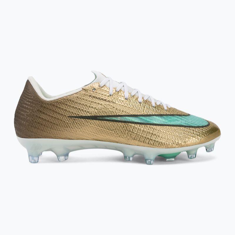 Férfi focicipők Nike Mercurial Superfly 11 Elite "Kylian Mbappé" metallic gold/green glow 2