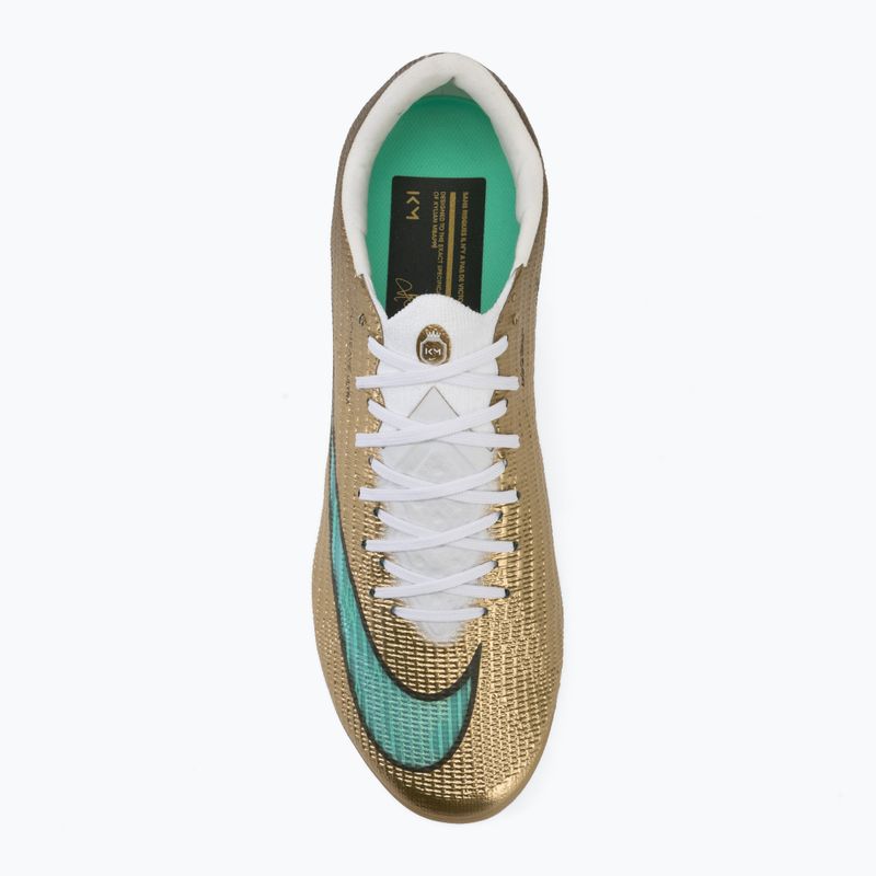 Férfi focicipők Nike Mercurial Superfly 11 Elite "Kylian Mbappé" metallic gold/green glow 5