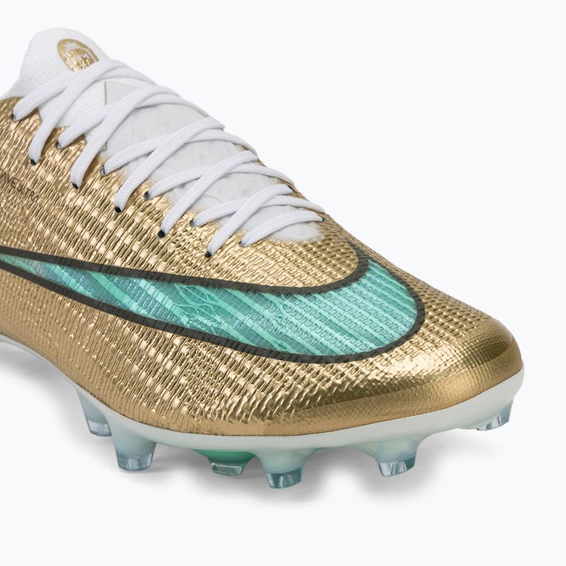 Férfi focicipők Nike Mercurial Superfly 11 Elite "Kylian Mbappé" metallic gold/green glow 7