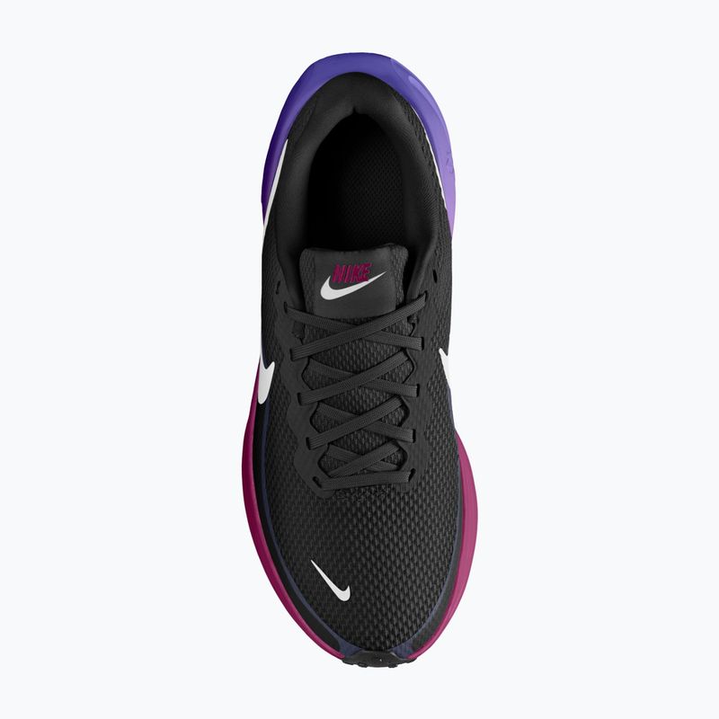 Női futócipők Nike Revolution 8 black/vivid purple/persian violet/white 4