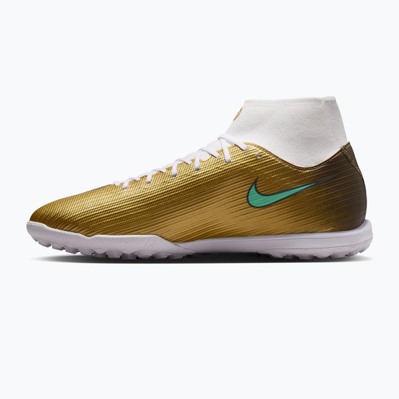 Férfi focicipők Nike Mercurial Superfly 11 Academy "Kylian Mbappé" metallic gold/green glow 2