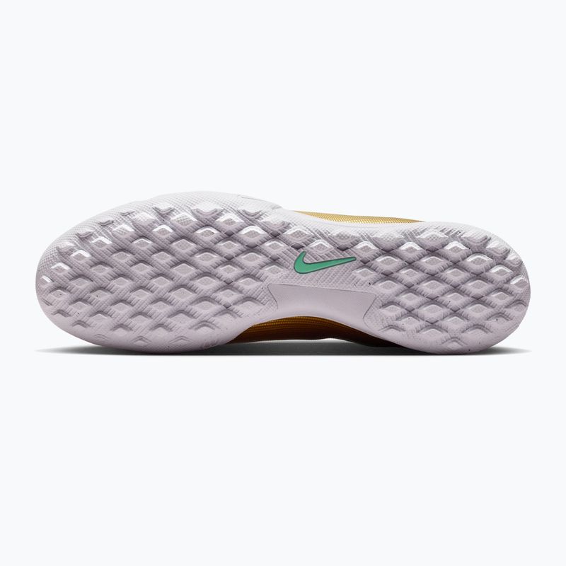 Férfi focicipők Nike Mercurial Superfly 11 Academy "Kylian Mbappé" metallic gold/green glow 3