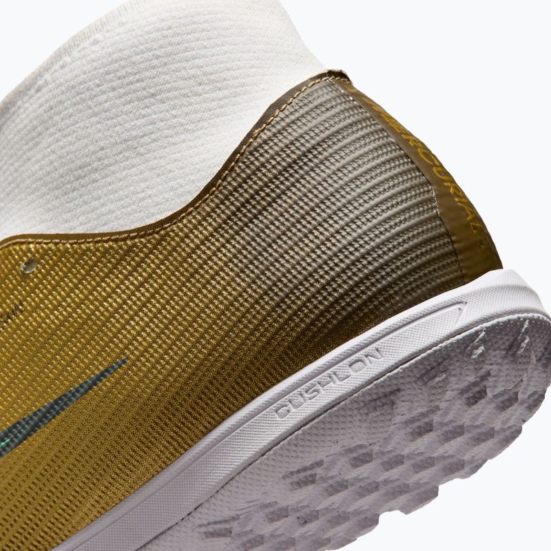 Férfi focicipők Nike Mercurial Superfly 11 Academy "Kylian Mbappé" metallic gold/green glow 6